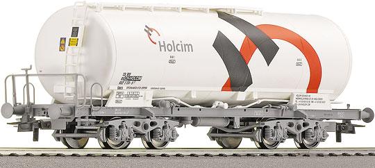 Cement car "Holcim“<br /><a href='images/pictures/Roco/47559.jpg' target='_blank'>Full size image</a>